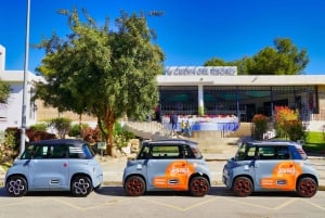 Explore Málaga and the Treasure Caves by Electric Car