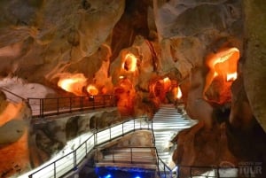 Explore Málaga and the Treasure Caves by Electric Car