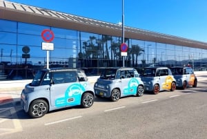 Explore Málaga and the Treasure Caves by Electric Car