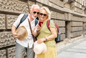 Málaga fascinante para idosos - um passeio a pé
