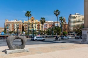 Málaga fascinante para mayores- Un recorrido a pie