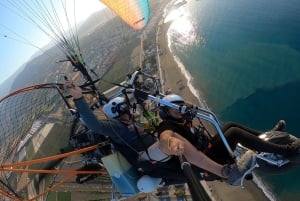 Lot paralotnią w Maladze