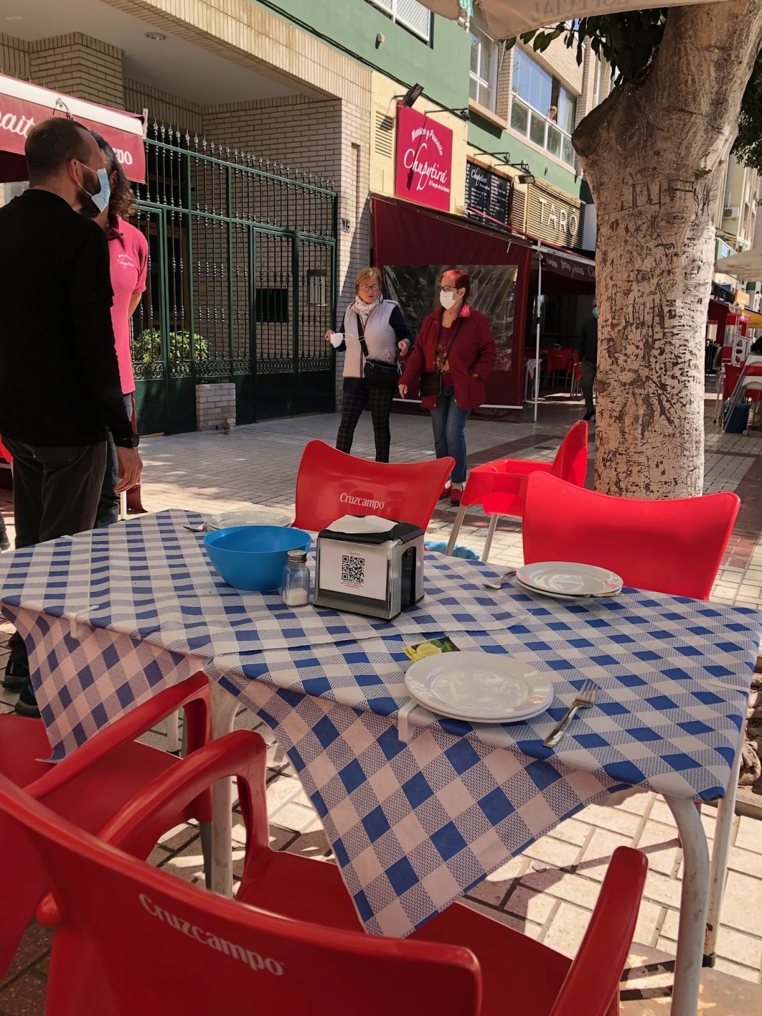 Freiduría Chupytira | Málaga