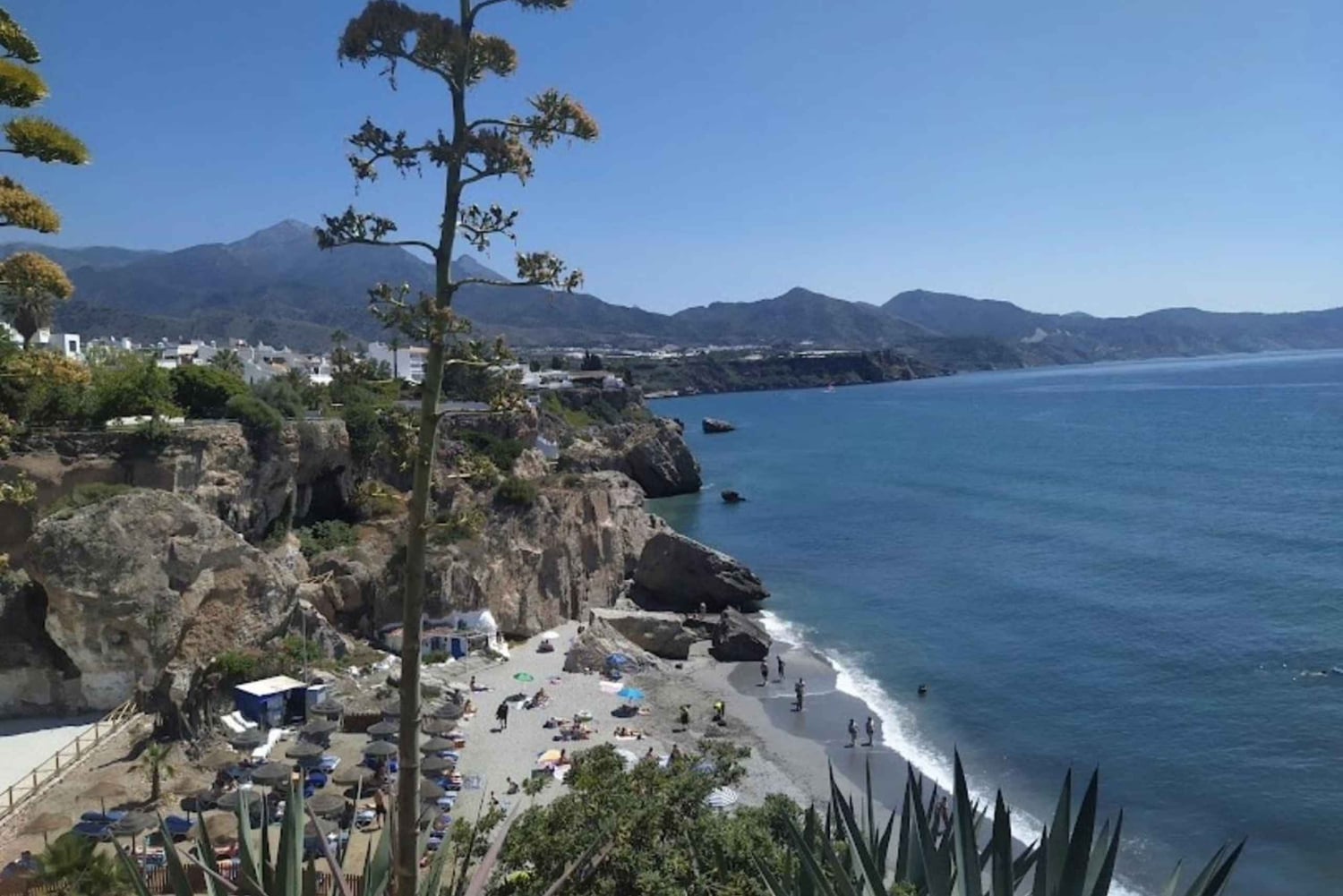 Från Benalmadena: Frigiliana & Nerja