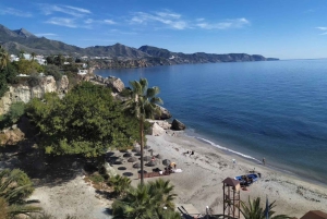 Från Benalmadena: Frigiliana & Nerja