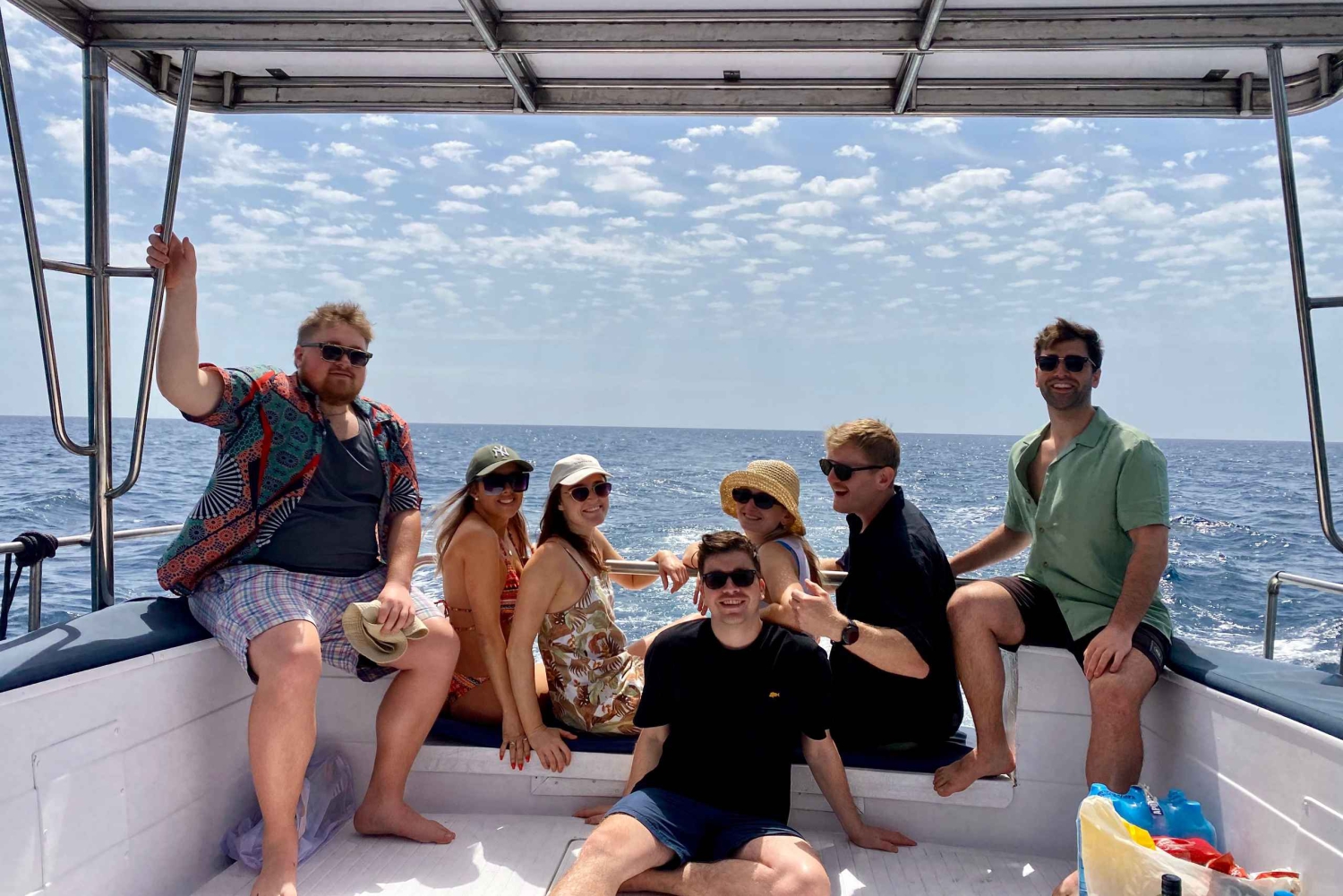 From Benalmádena & Torremolinos: Dolphin Watch Boat Trip