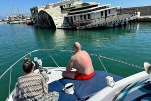From Benalmádena & Torremolinos: Dolphin Watch Boat Trip