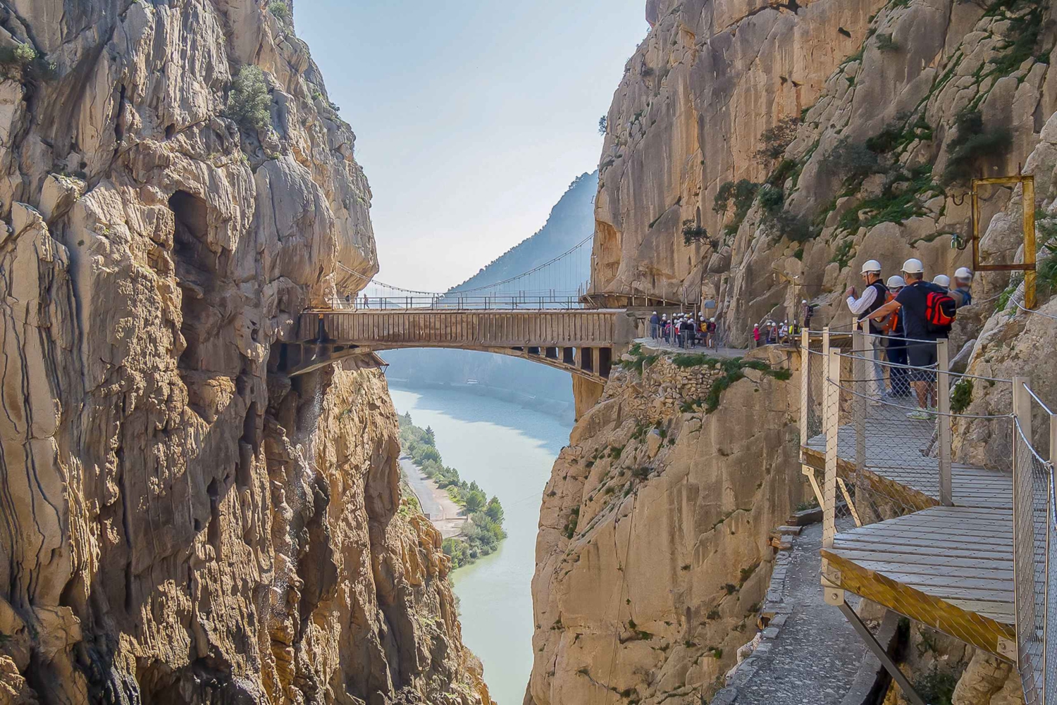 Van Costa del Sol: Dagtrip Caminito del Rey