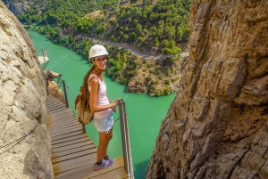 From Costa del Sol: Caminito del Rey Day Trip