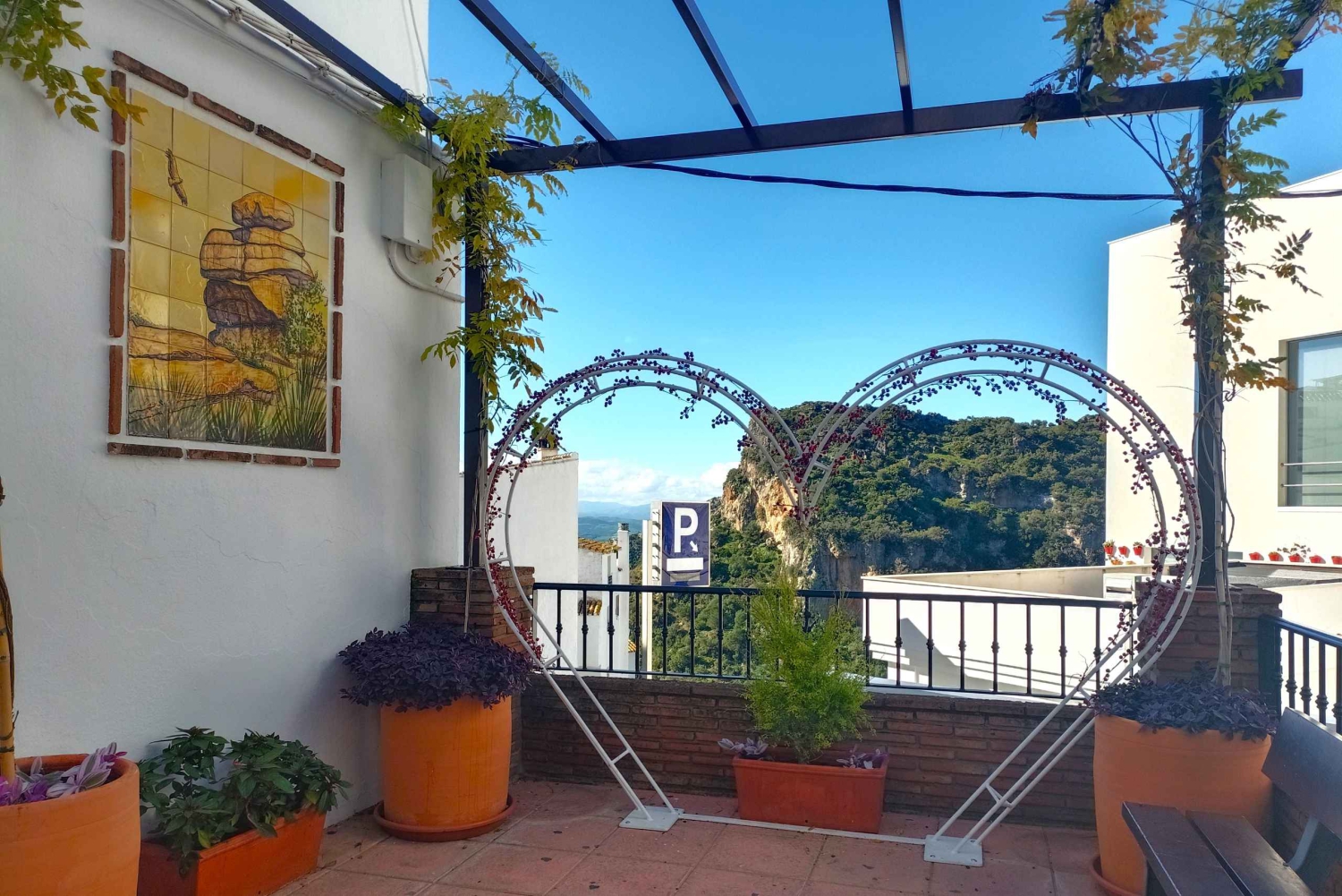 From Costa del Sol: Casares Private Tour