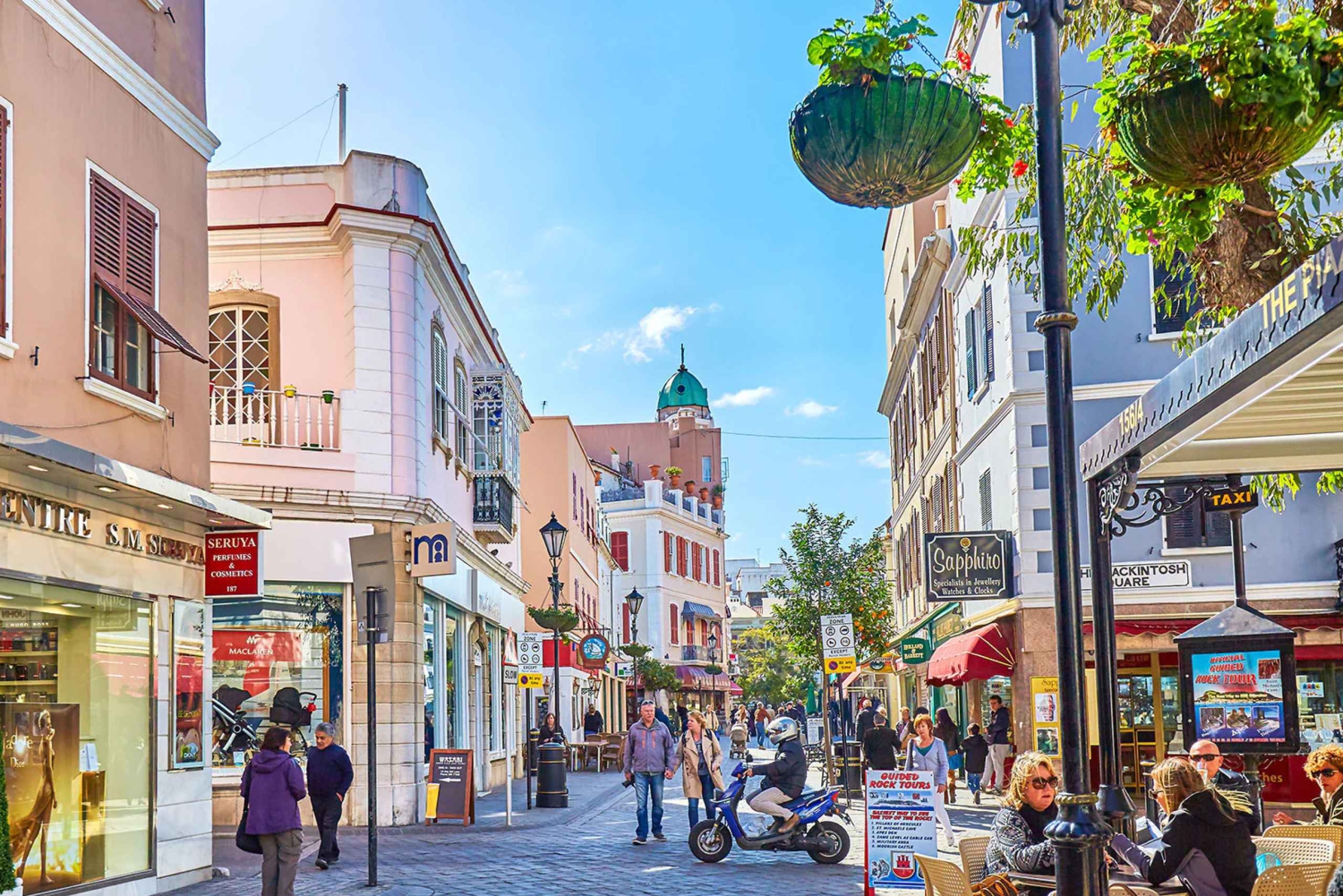 Costa del Solilta: Gibraltarin päiväretki ja vapaa-aikaa