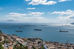 From Costa del Sol: Gibraltar Day Trip with Free Time