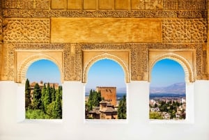 Fra Costa del Sol: Omvisning av Granada og Alhambra
