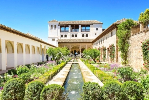 From Costa del Sol: Granada, Alhambra + Nasrid Palaces Tour