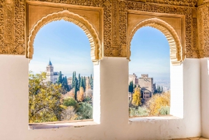 From Costa del Sol: Granada, Alhambra + Nasrid Palaces Tour
