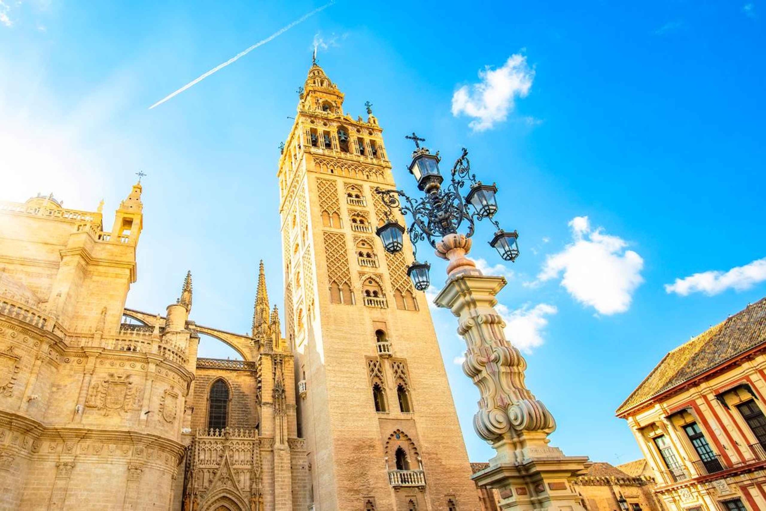 From Costa del Sol: Guided Tour of Seville