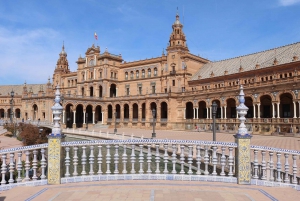Fra Costa del Sol: Guidet tur i Sevilla
