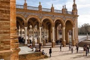 Från Costa del Sol: Guidad rundtur i Sevilla