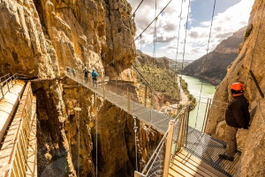 From Costa del Sol & Malaga: Caminito del Rey Guided Tour
