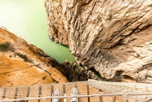 From Costa del Sol & Malaga: Caminito del Rey Guided Tour