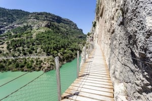 From Costa del Sol & Malaga: Caminito del Rey Guided Tour