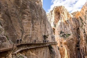 From Costa del Sol & Malaga: Caminito del Rey Guided Tour
