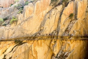 From Costa del Sol & Malaga: Caminito del Rey Guided Tour