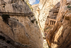 From Costa del Sol & Malaga: Caminito del Rey Guided Tour