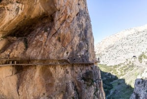 From Costa del Sol & Malaga: Caminito del Rey Guided Tour