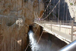 From Costa del Sol & Málaga: Caminito del Rey Guided Tour