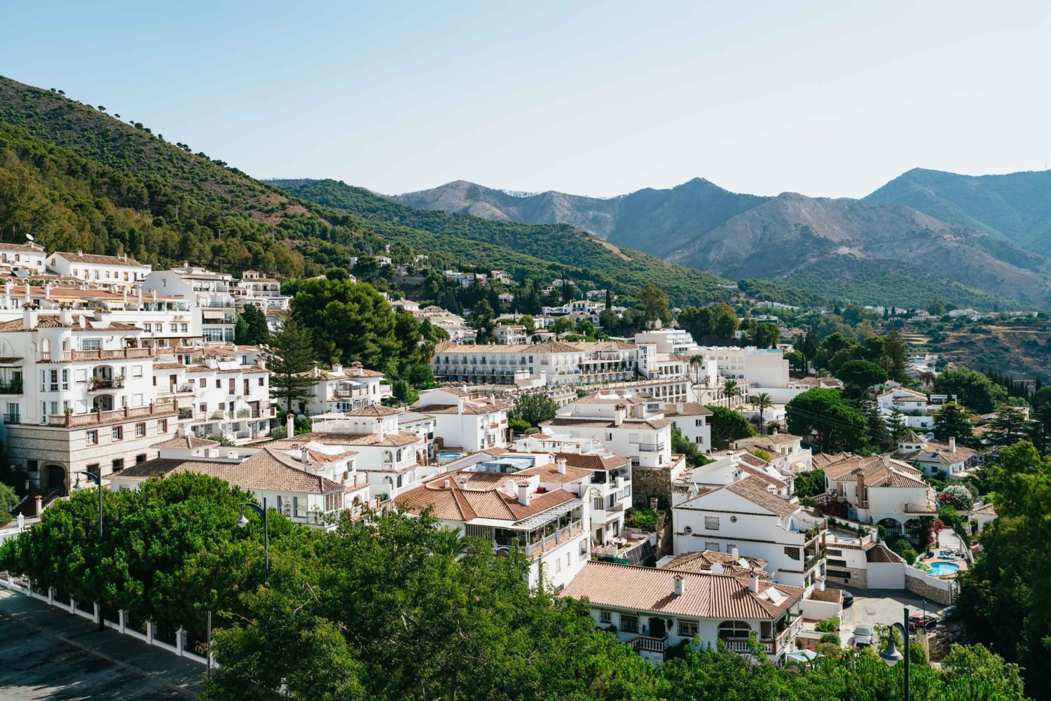 De la Costa del Sol : Visite de Mijas, Marbella et Puerto Banús
