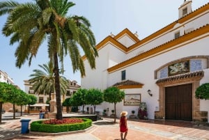 Z Costa del Sol: Mijas, Marbella i Puerto Banús Tour