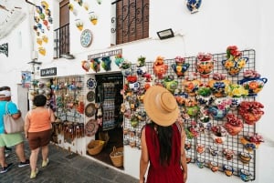 Da Costa del Sol: Tour Mijas, Marbella e Puerto Banús