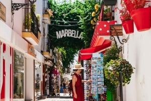 Från Costa del Sol: Mijas, Marbella och Puerto Banús Tour