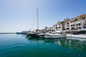 De la Costa del Sol : Visite de Mijas, Marbella et Puerto Banús