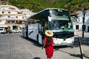 De la Costa del Sol : Visite de Mijas, Marbella et Puerto Banús