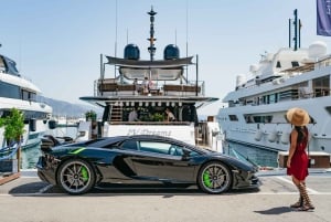 De la Costa del Sol : Visite de Mijas, Marbella et Puerto Banús