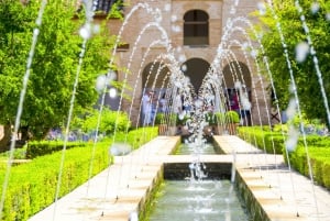 Vanuit Costa del Sol of Málaga: tour naar Granada en Alhambra