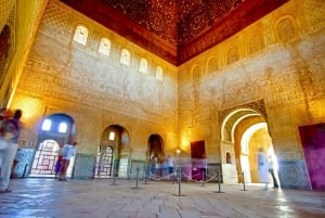 Malaga tai Costa del Sol: Alhambran ja Granadan kierros