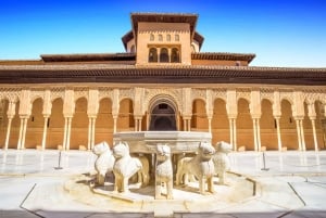 Vanuit Costa del Sol of Málaga: tour naar Granada en Alhambra