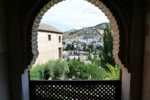 Från Costa del Sol/Málaga: Utflykt till Granada och Alhambra