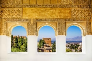 From Costa del Sol or Malaga: Granada and Alhambra Tour