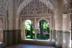 From Costa del Sol or Malaga: Granada and Alhambra Tour