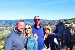 Depuis la Costa del Sol : Visite privée de Ronda