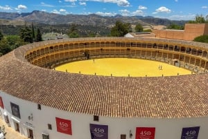 Von der Costa del Sol: Ronda, und Stierkampfarena Tour
