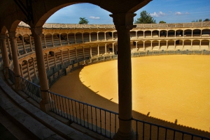 Von der Costa del Sol: Ronda, und Stierkampfarena Tour