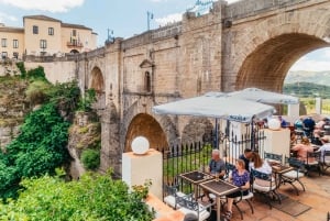 Z Costa del Sol: Ronda i Setenil de las Bodegas