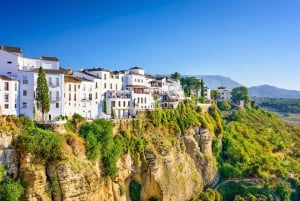 Z Costa del Sol: Ronda i Setenil de las Bodegas