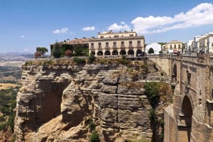 Z Costa del Sol: Ronda i Setenil de las Bodegas