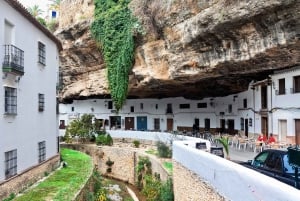 Z Costa del Sol: Ronda i Setenil de las Bodegas